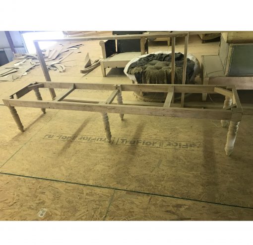 90"W Bench Frame