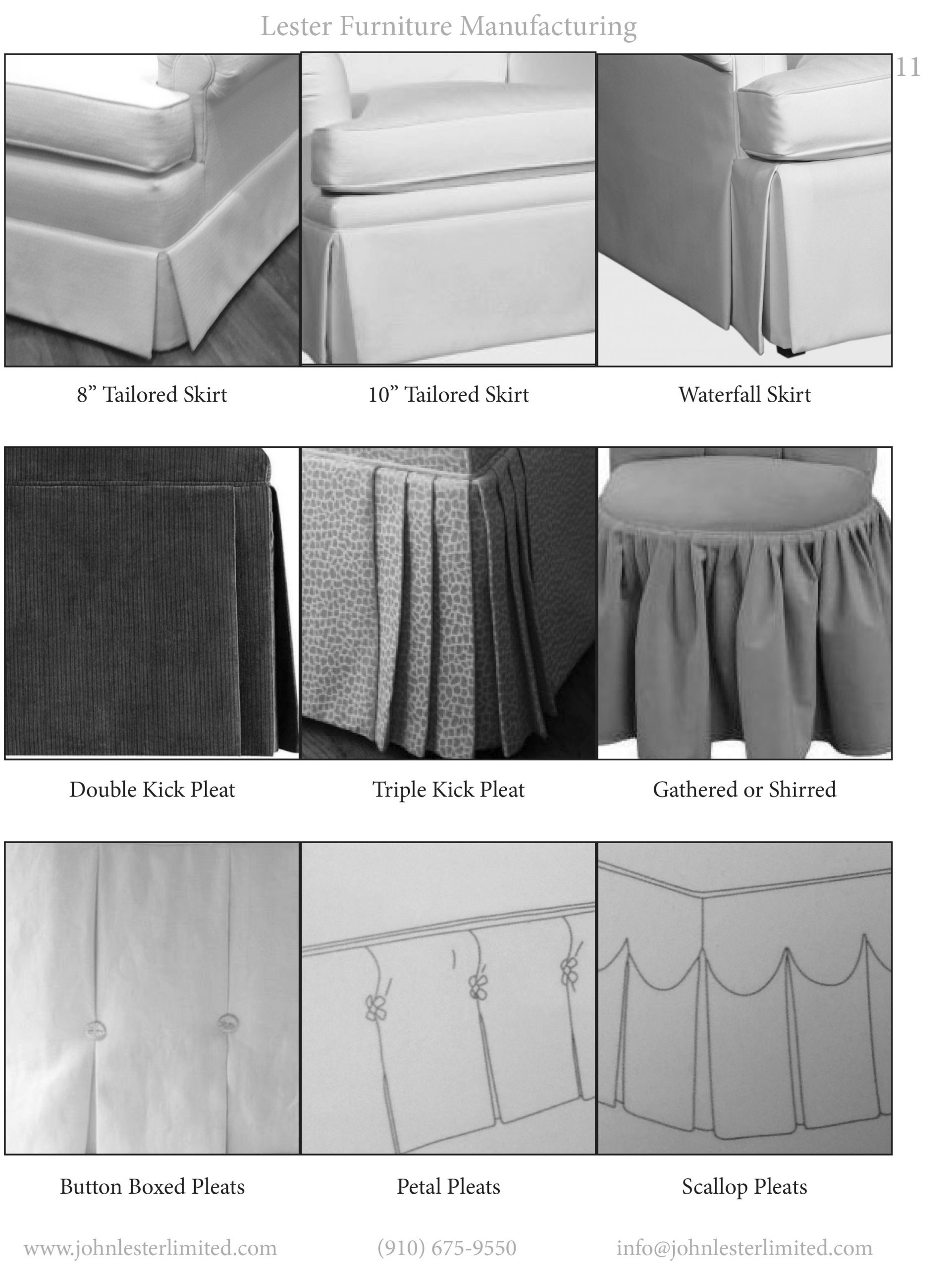 Skirt Options