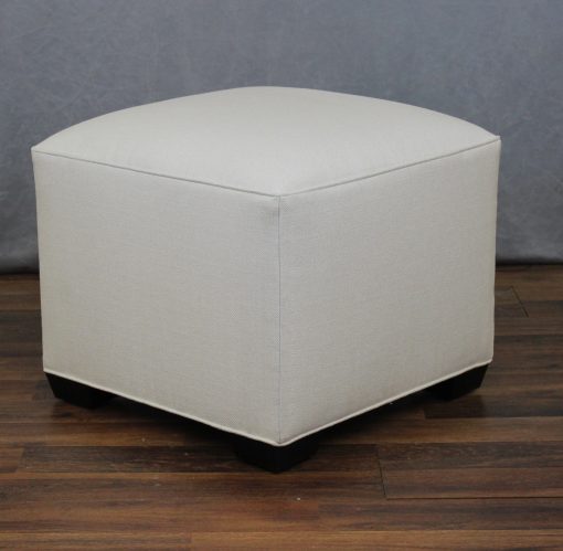 21" Cube Ottomans